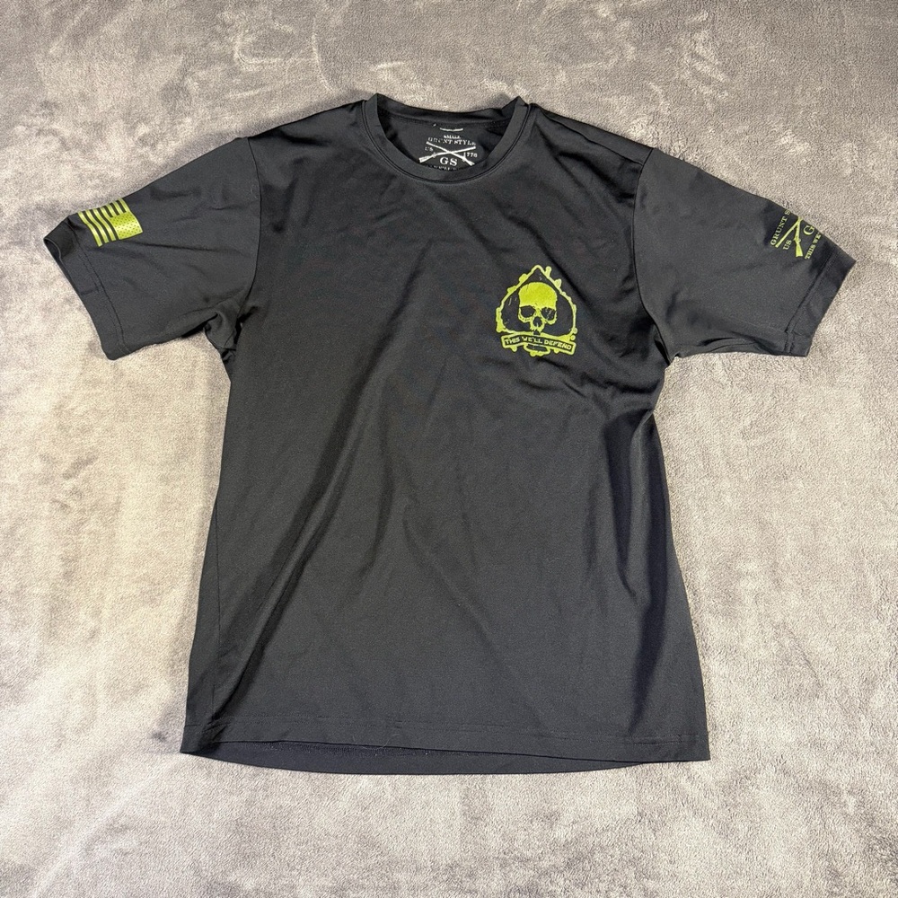 Grunt Style men’s Graphic T-Shirt dry fit S